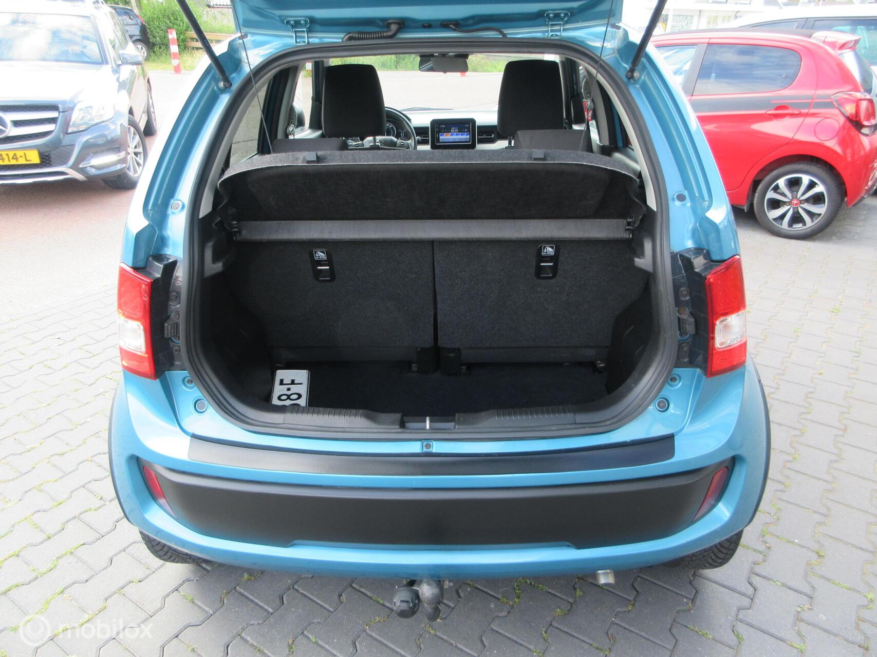 Foto van Suzuki Ignis
