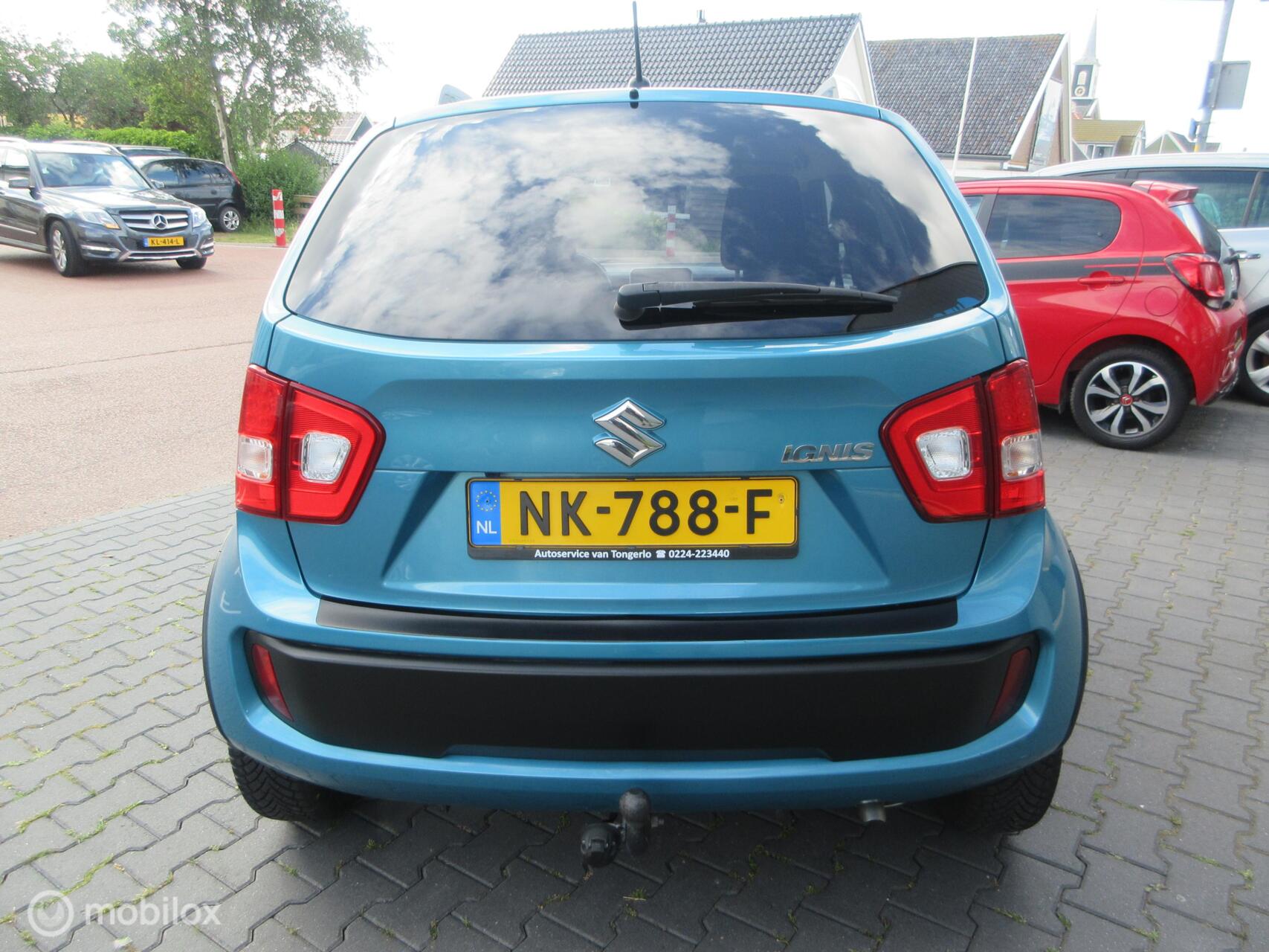 Foto van Suzuki Ignis