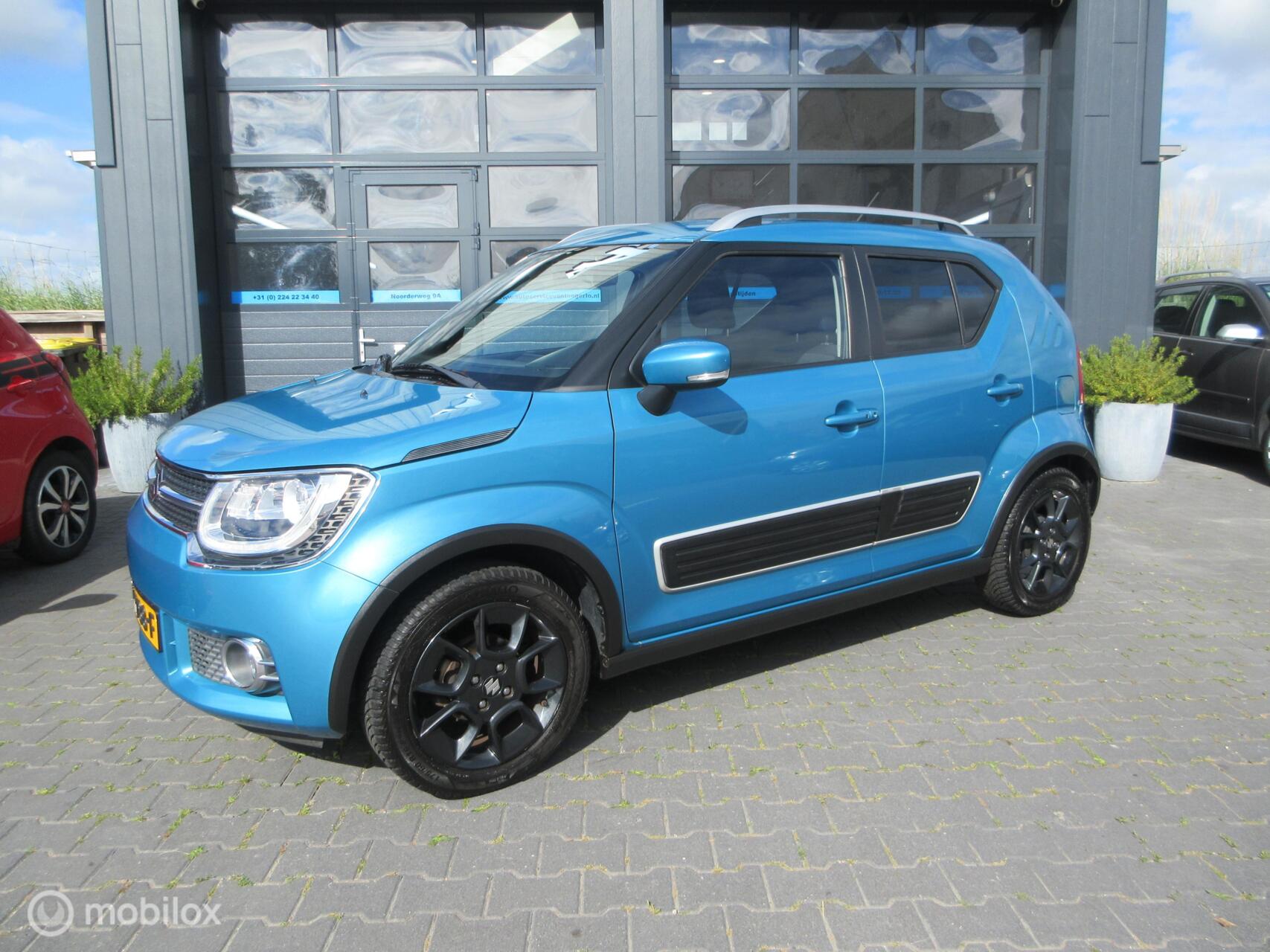 Suzuki Ignis 1.2 Stijl Intro 2017 - voorkant