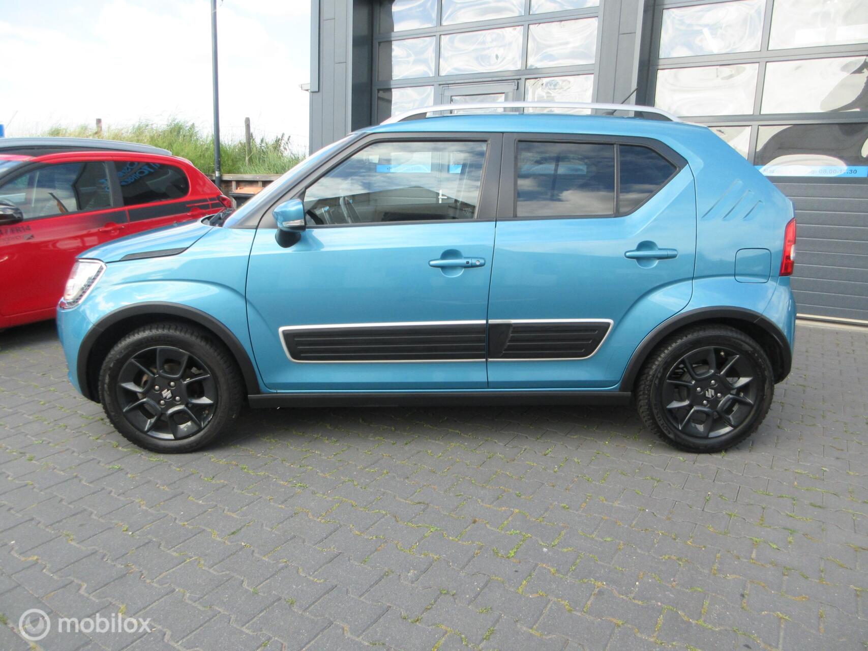 Foto van Suzuki Ignis