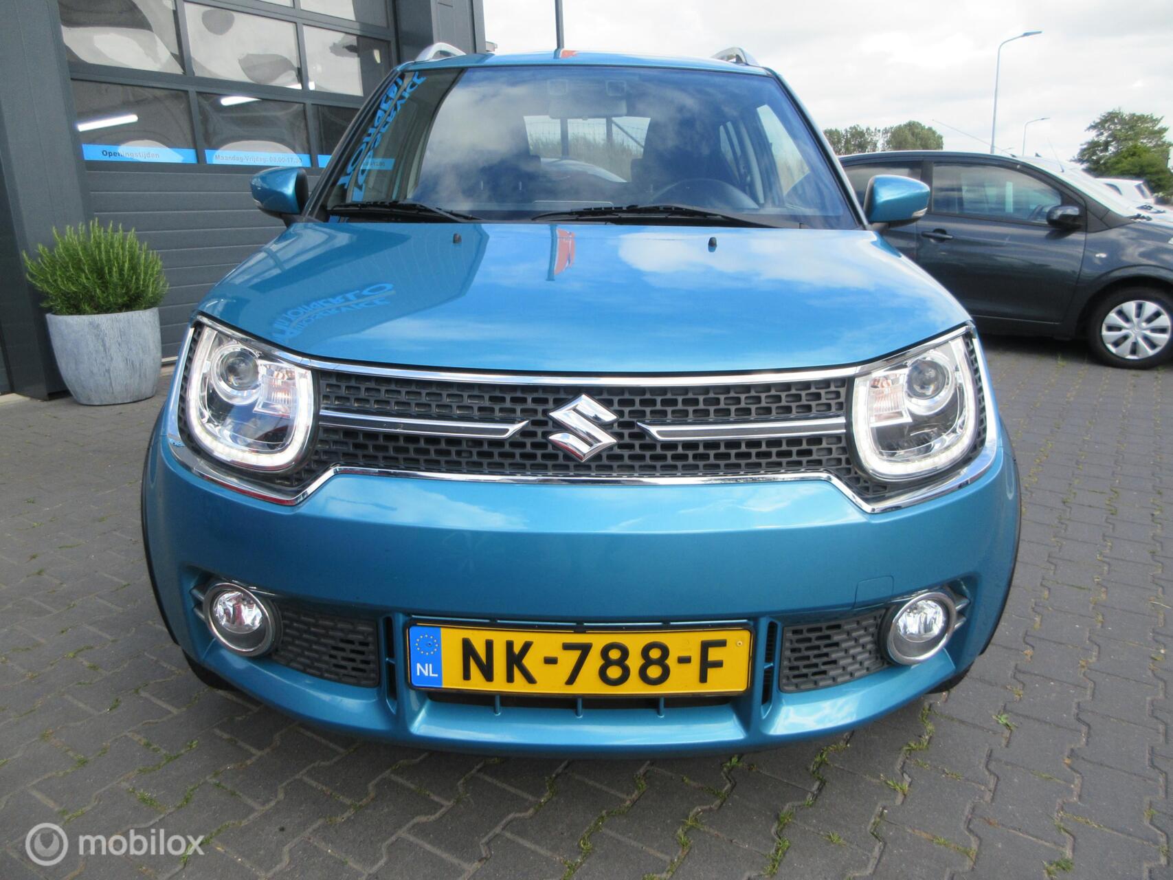 Foto van Suzuki Ignis