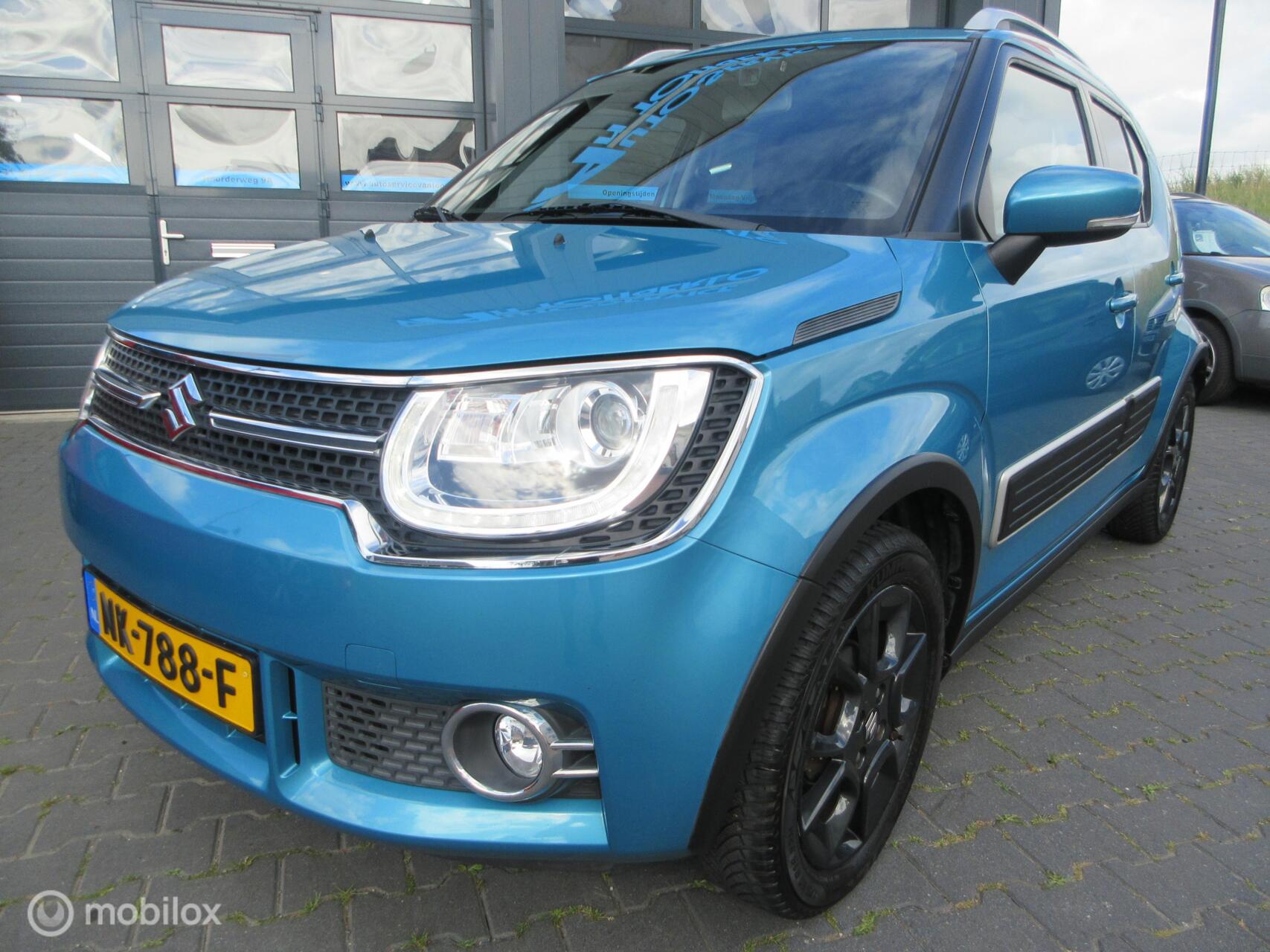 Foto van Suzuki Ignis