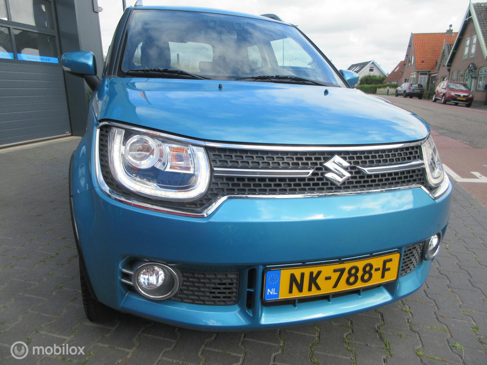 Foto van Suzuki Ignis