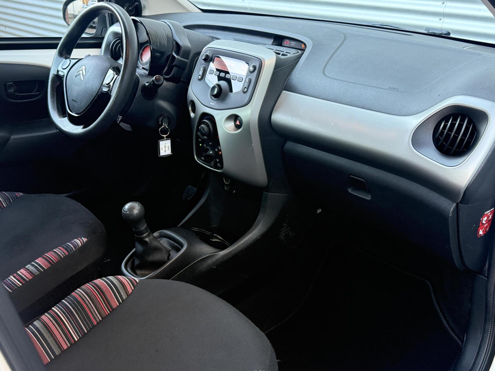 Foto van Citroen C1