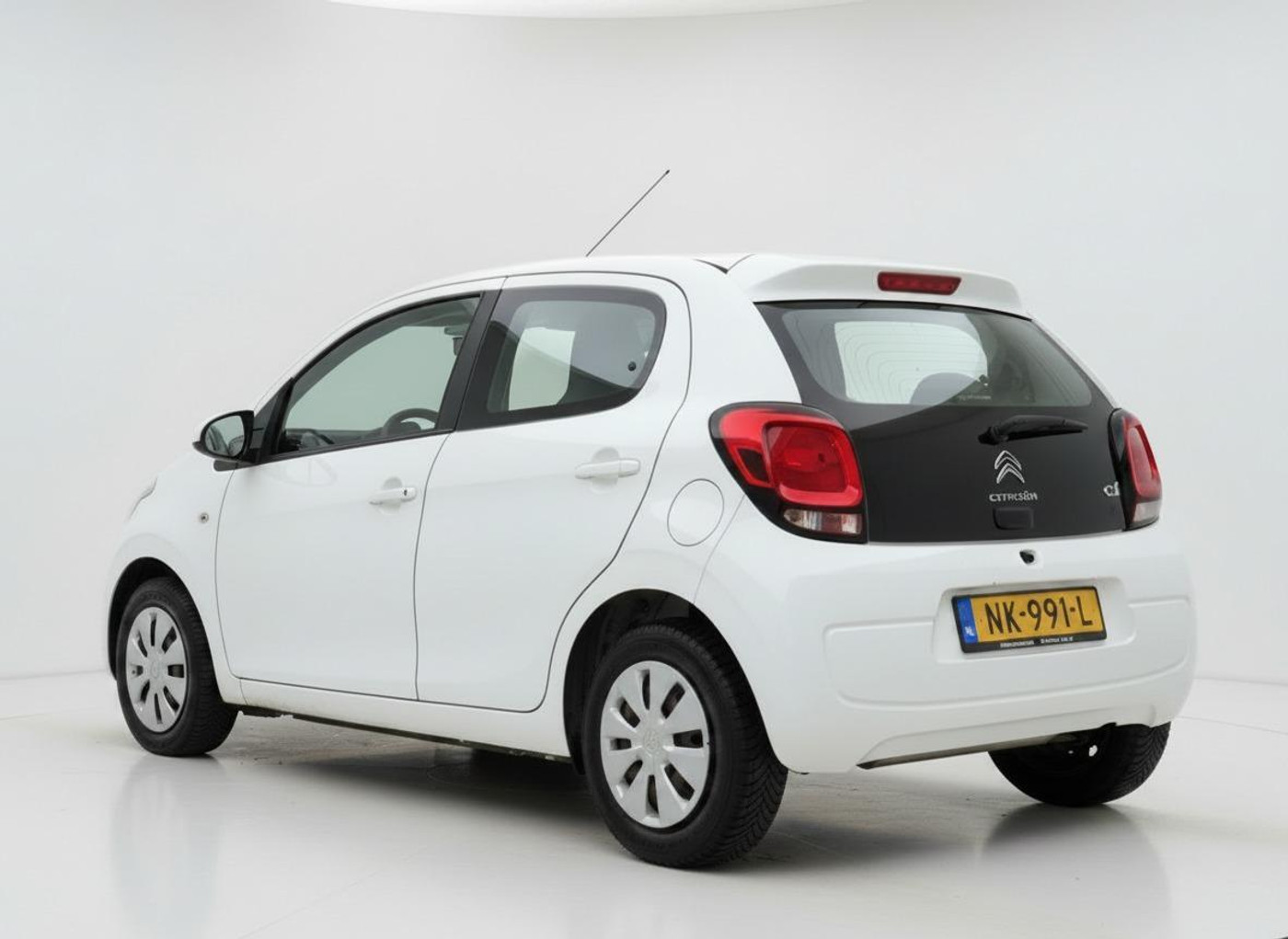 Foto van Citroen C1