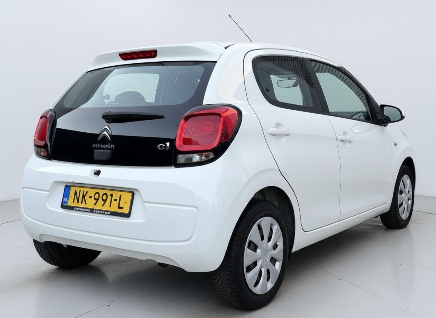 Foto van Citroen C1