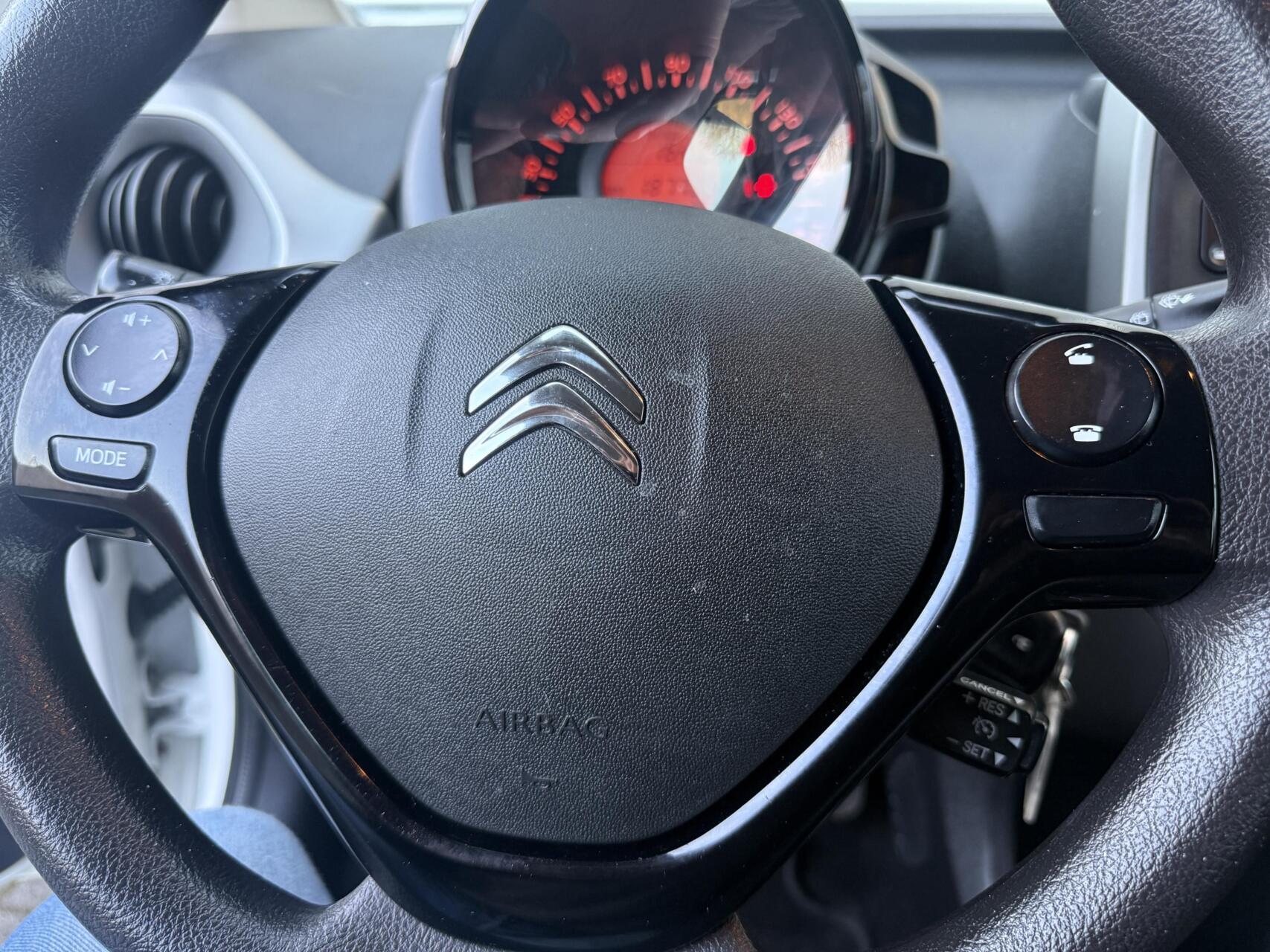 Foto van Citroen C1