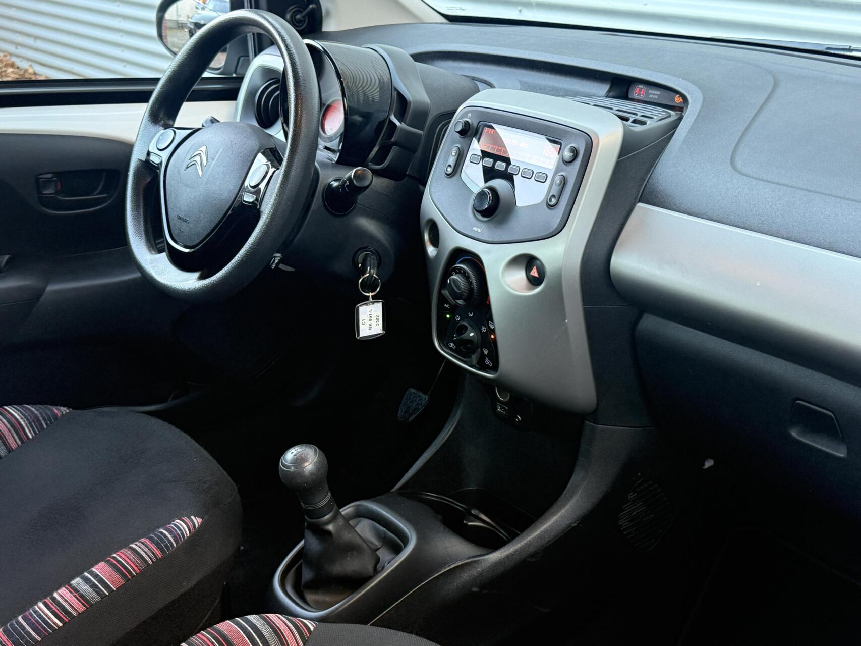 Foto van Citroen C1