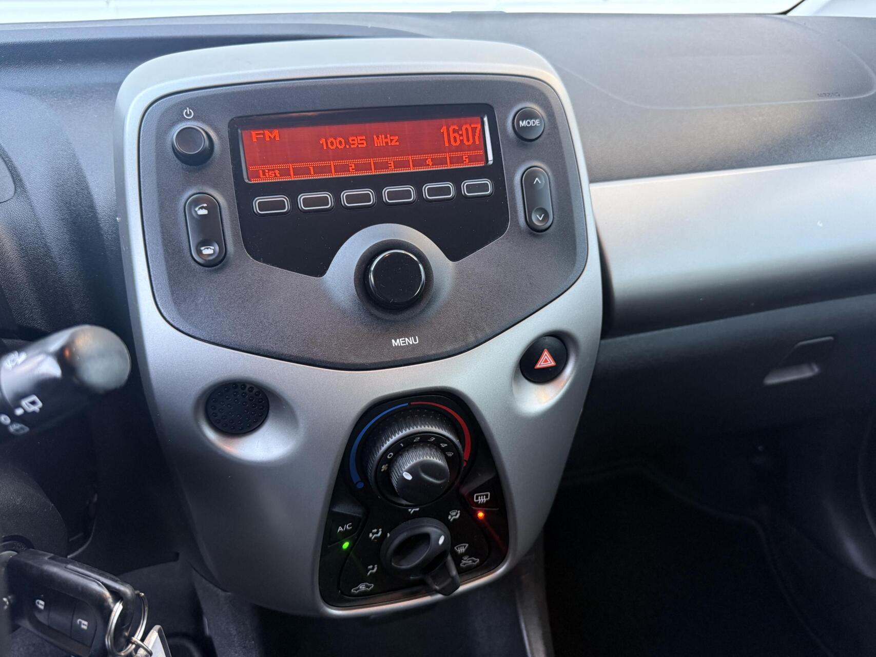 Foto van Citroen C1
