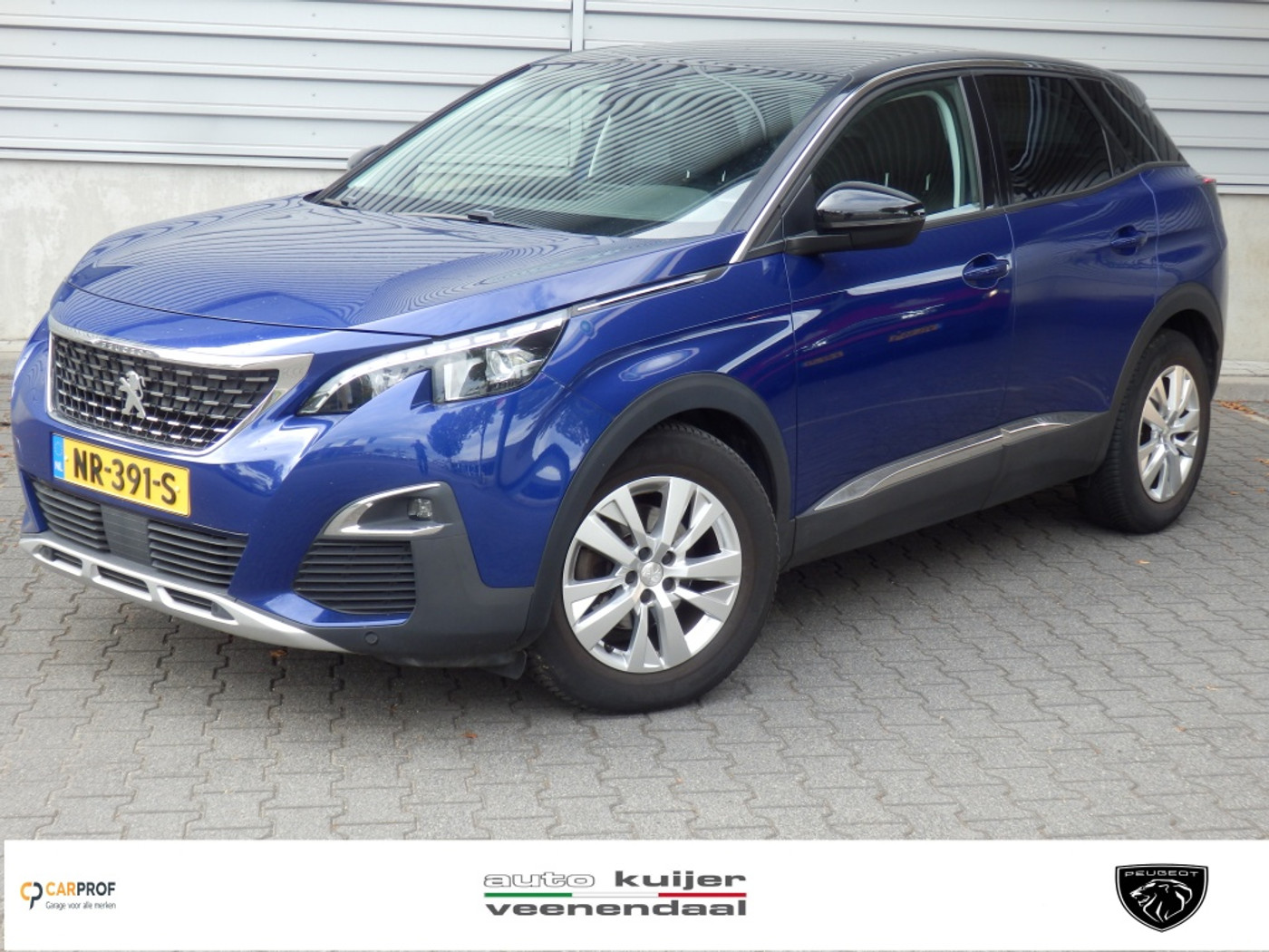 Peugeot 3008 1.2 PureTech Allure I Automaat I Nav. I 2017 - voorkant
