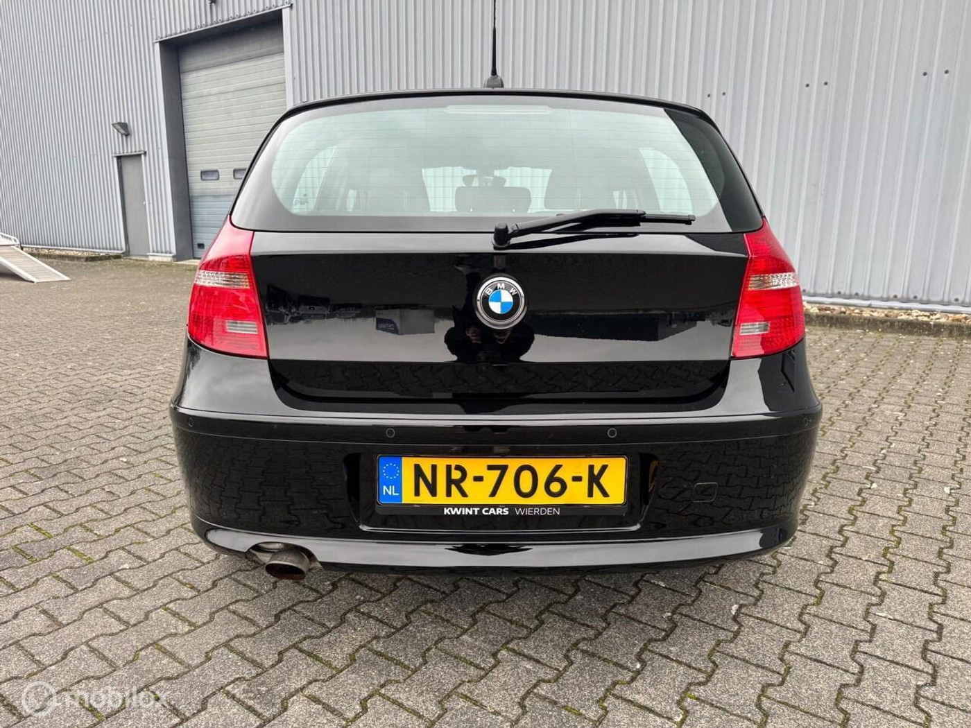 Foto van BMW 1er Reihe