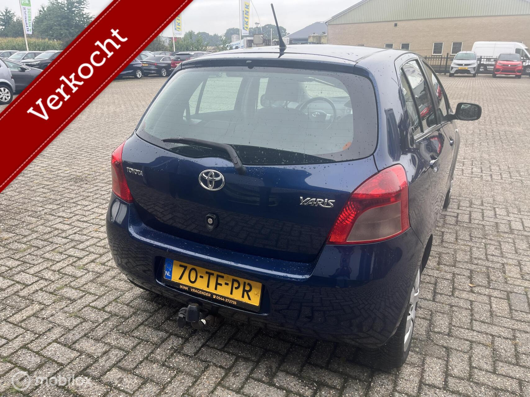 Foto van Toyota Toyota Yaris