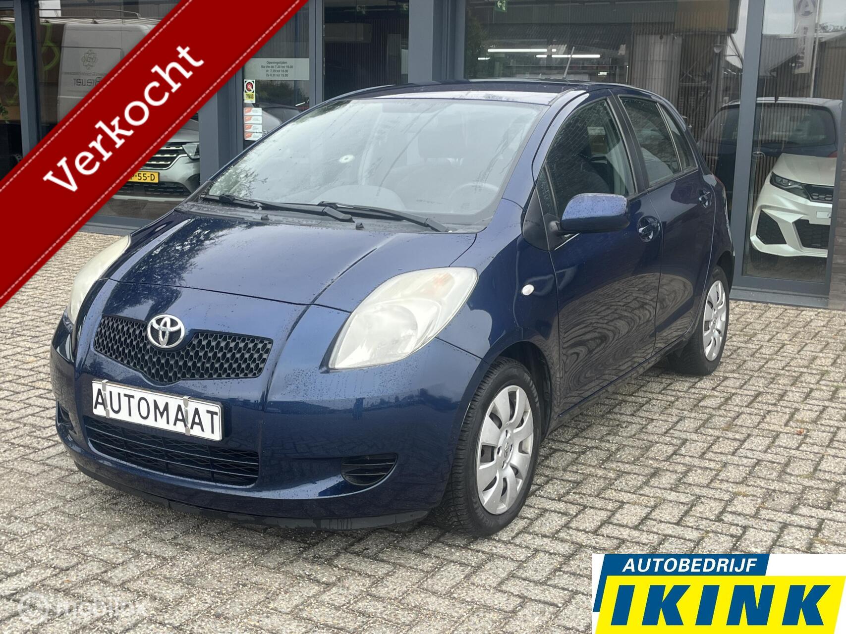 Toyota Toyota Yaris 1.3 VVTi Sol MMT 2006 - voorkant