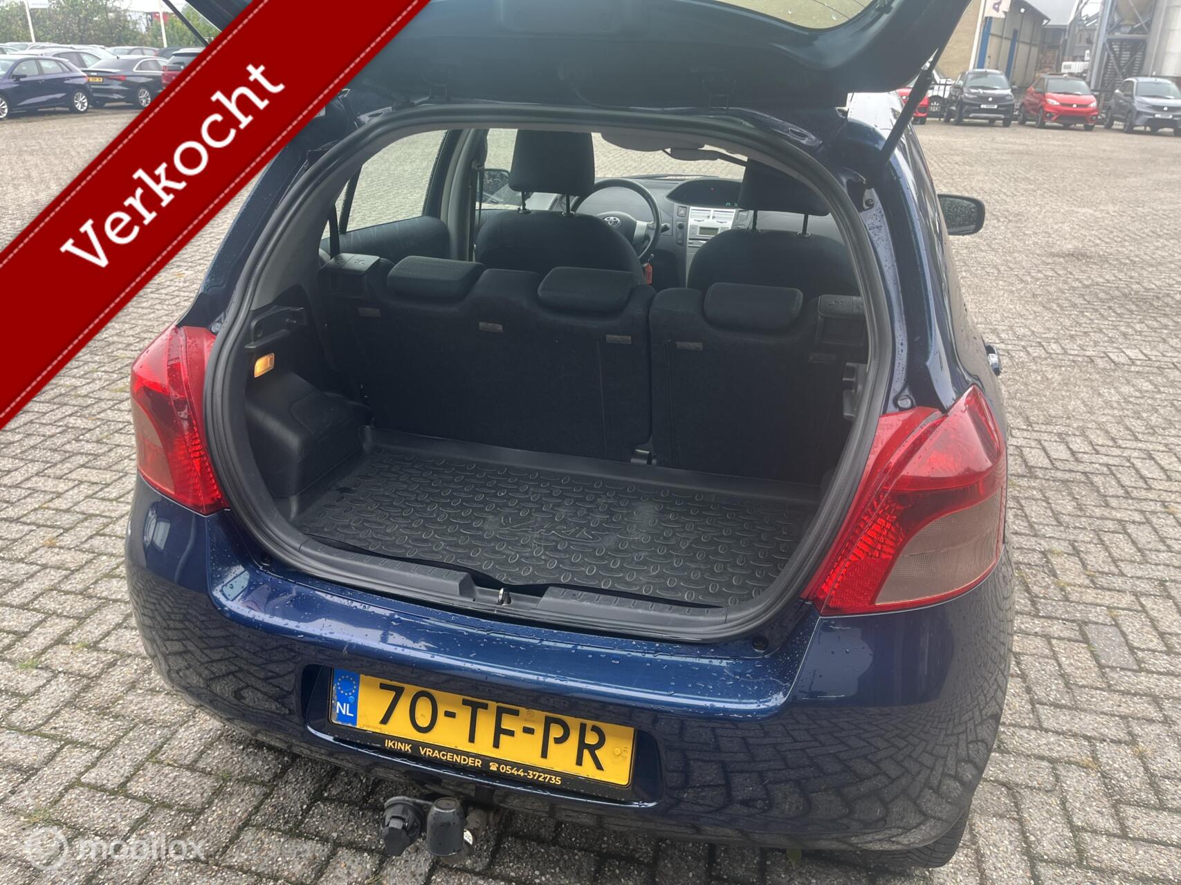 Foto van Toyota Toyota Yaris