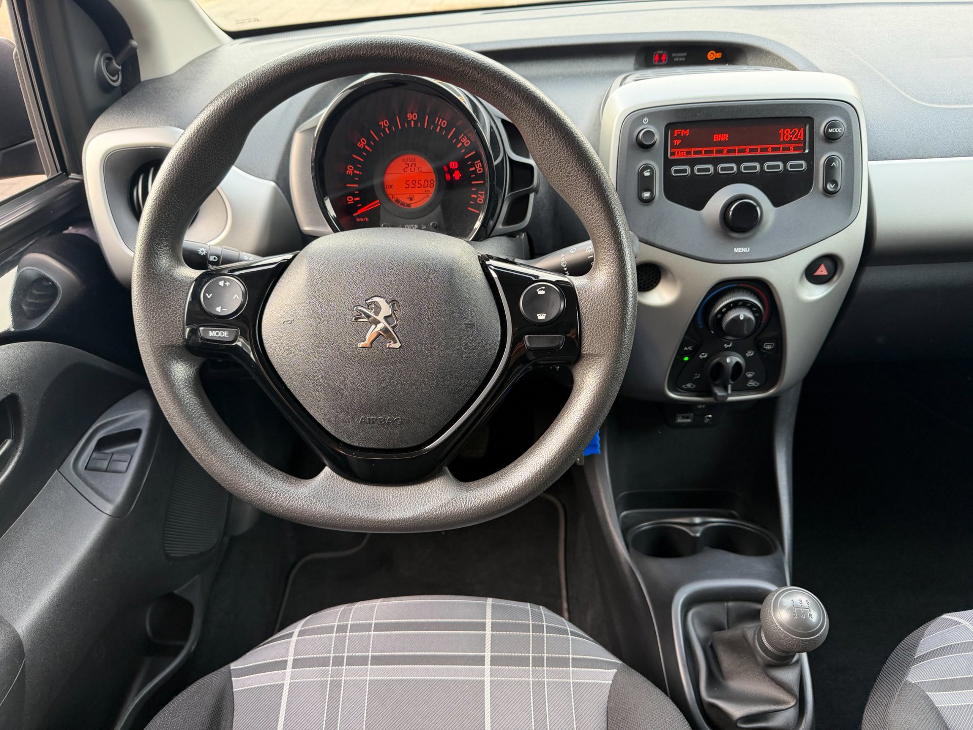 Foto van Peugeot 108