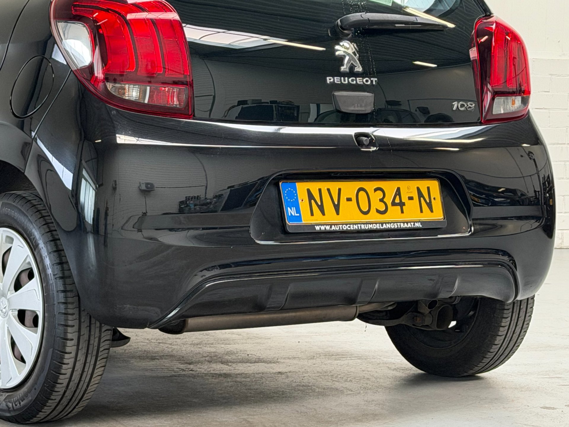Foto van Peugeot 108
