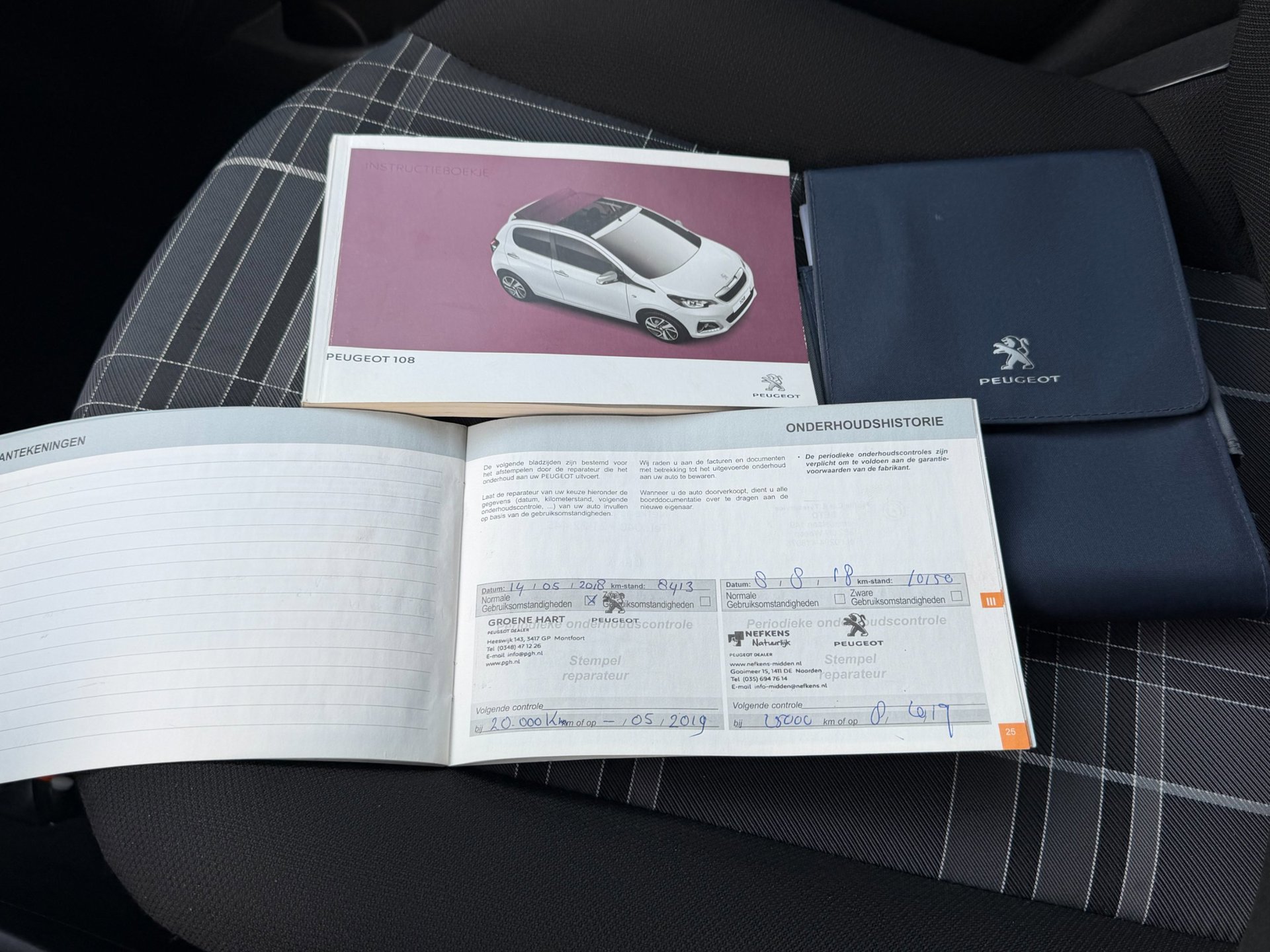Foto van Peugeot 108