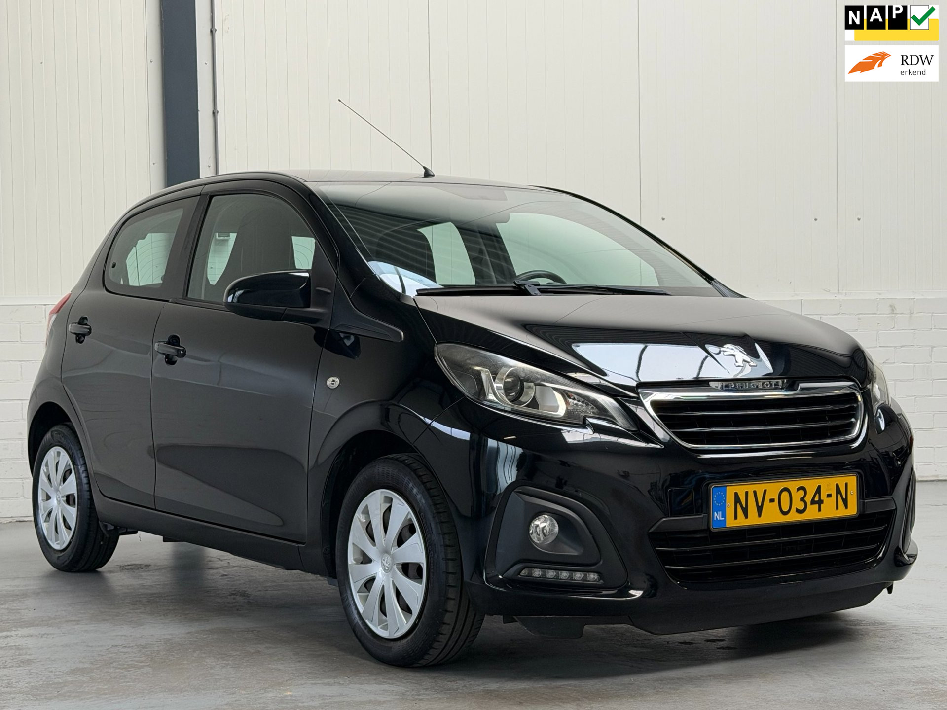 Peugeot 108 1.0 e-VTi Blue Lion|Org NL|Goed Onderhouden 2017 - voorkant
