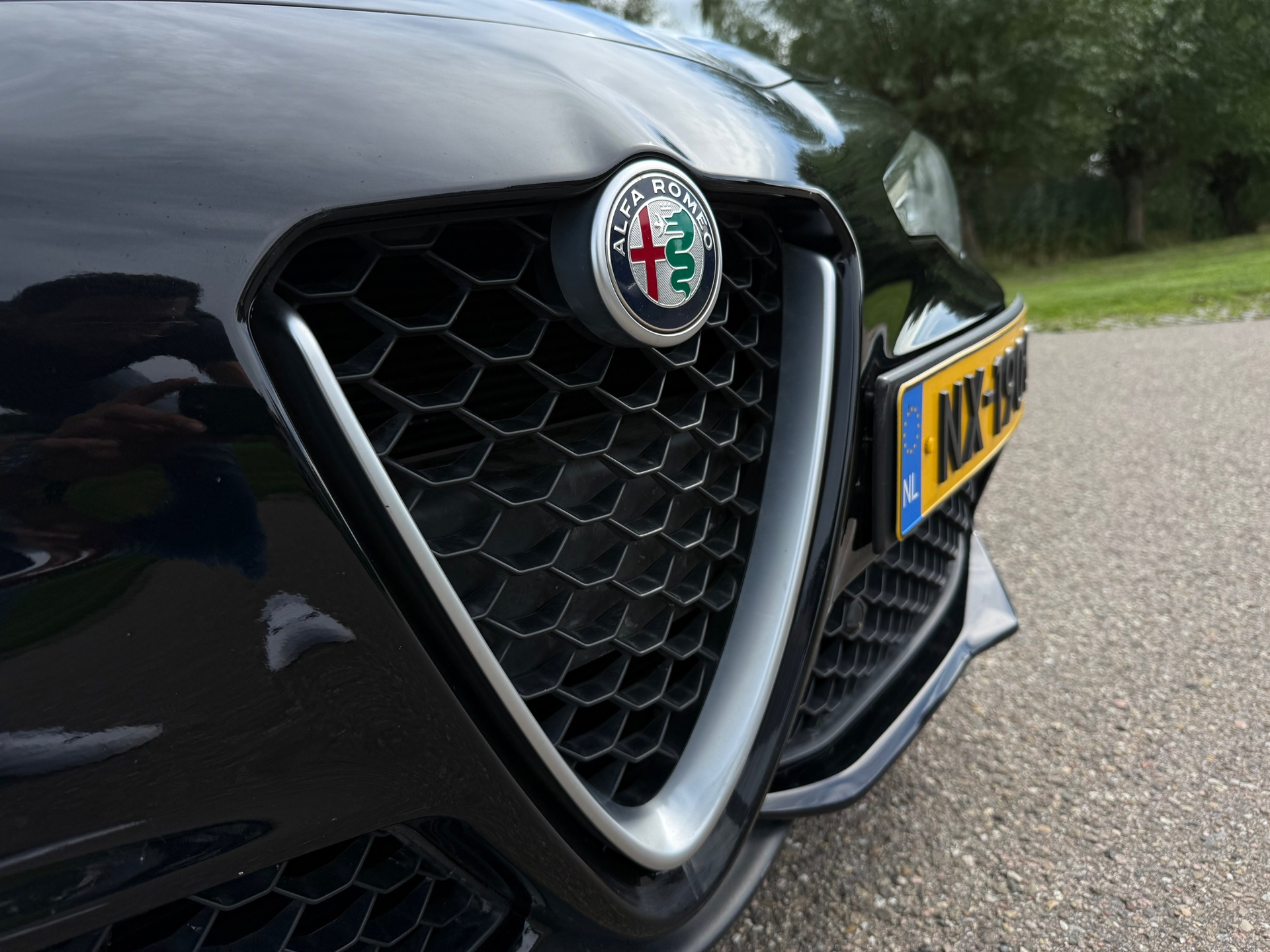 Foto van Alfa Romeo Giulia