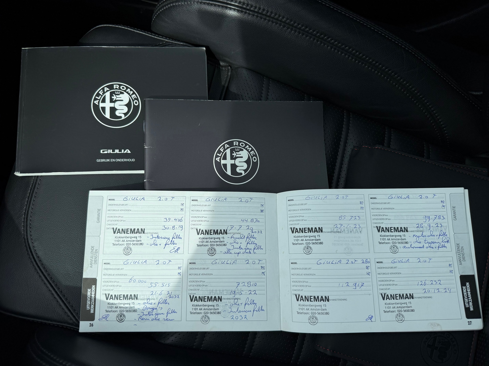 Foto van Alfa Romeo Giulia