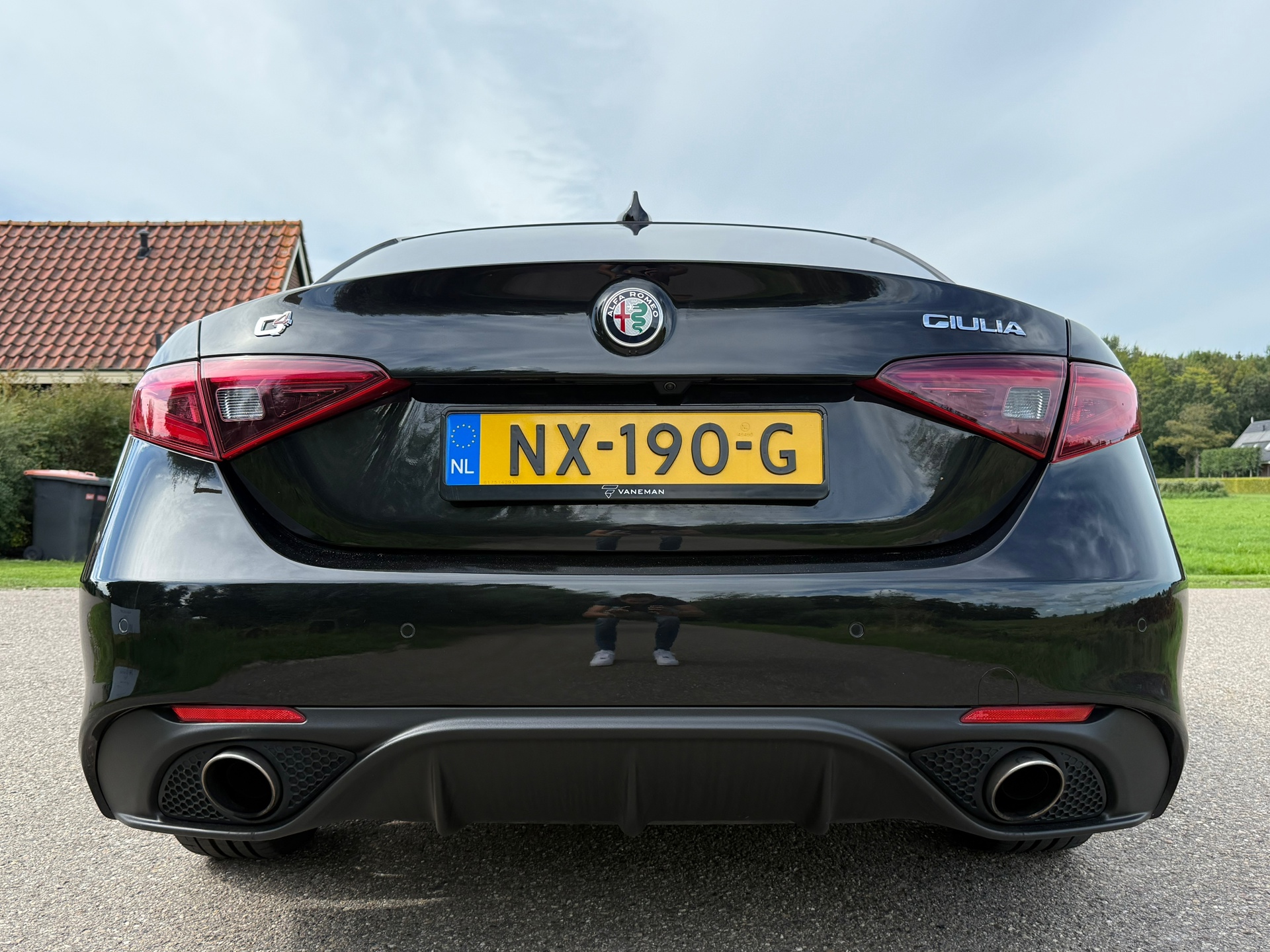 Foto van Alfa Romeo Giulia