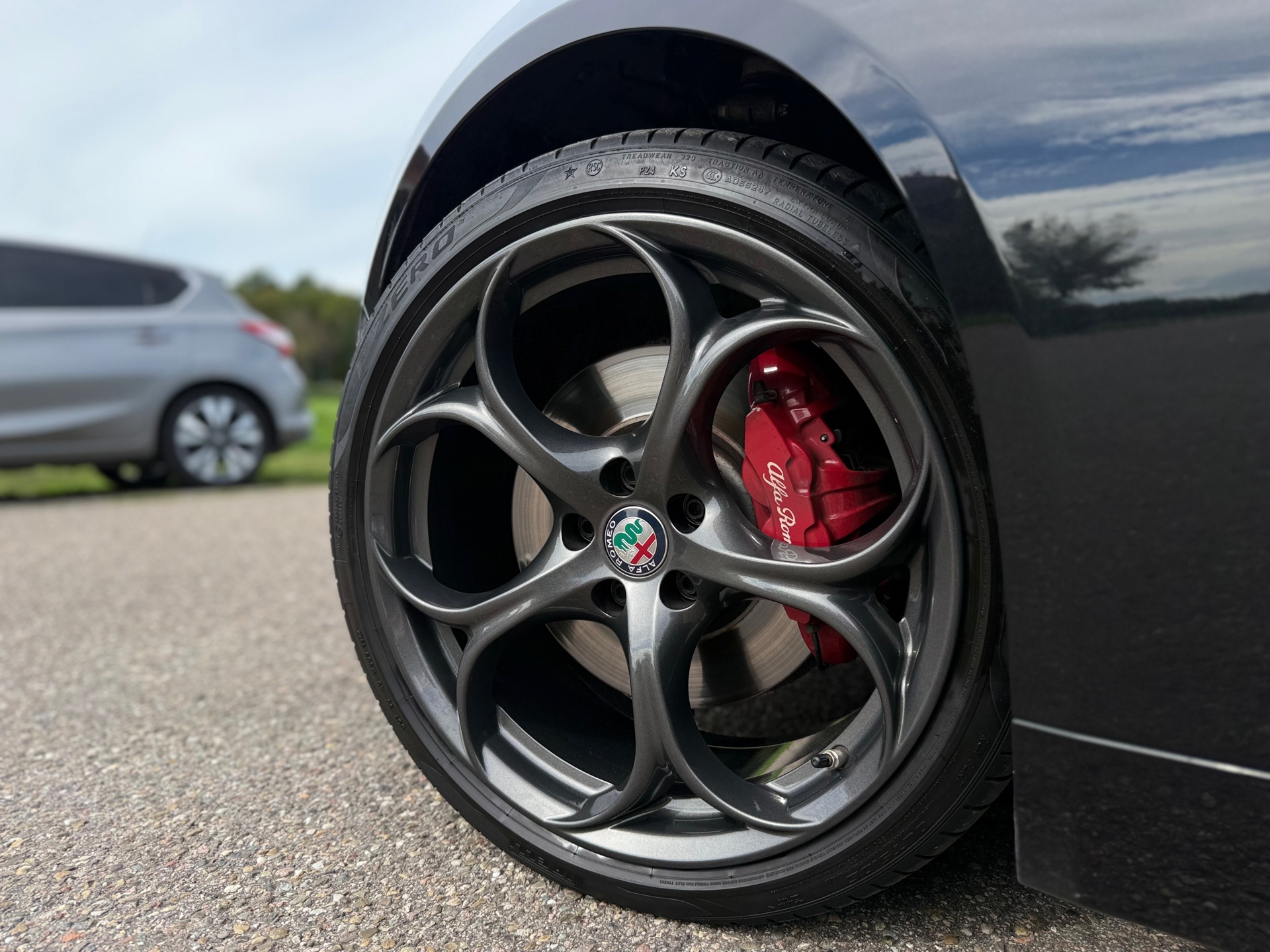 Foto van Alfa Romeo Giulia