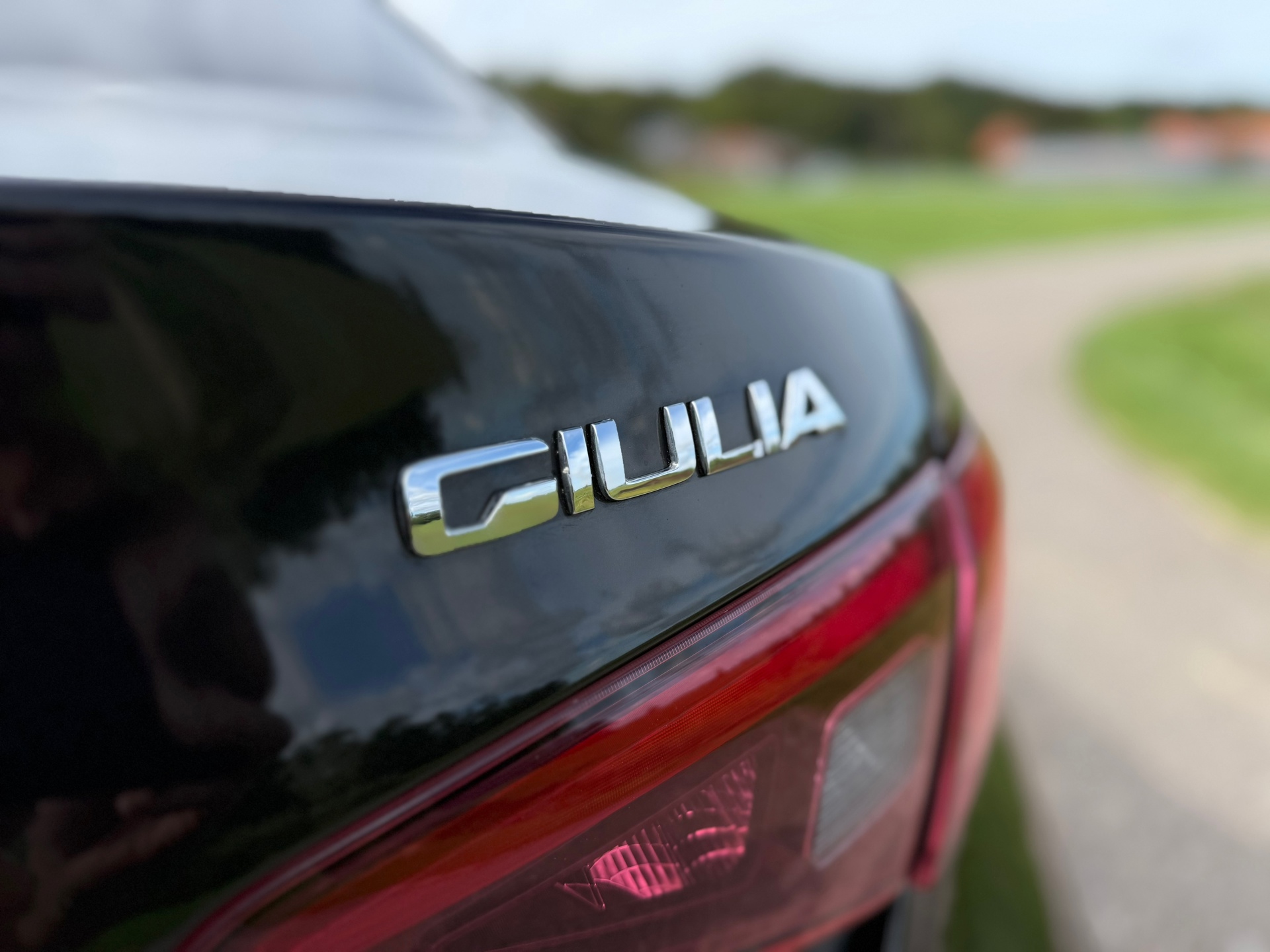 Foto van Alfa Romeo Giulia