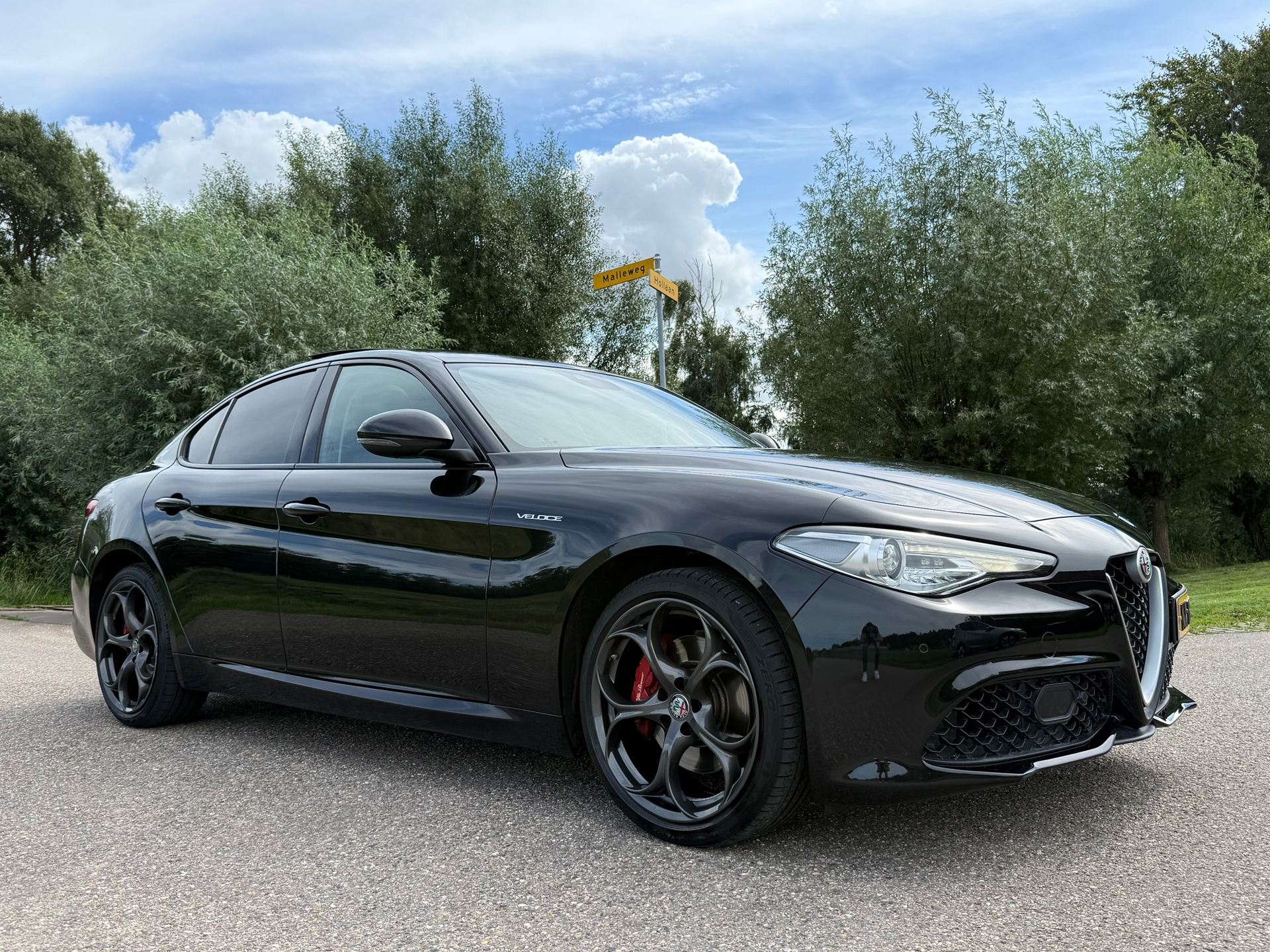 Foto van Alfa Romeo Giulia