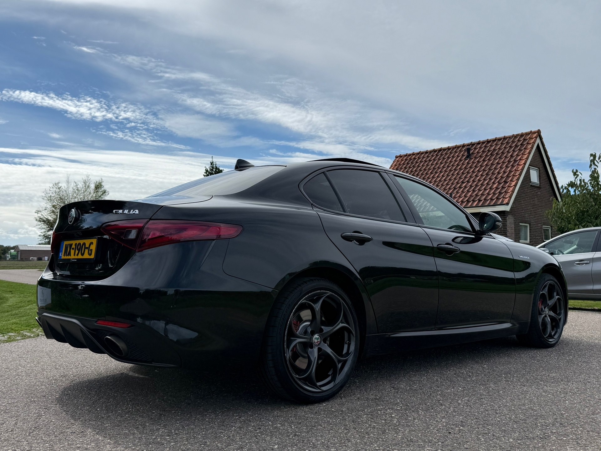 Foto van Alfa Romeo Giulia