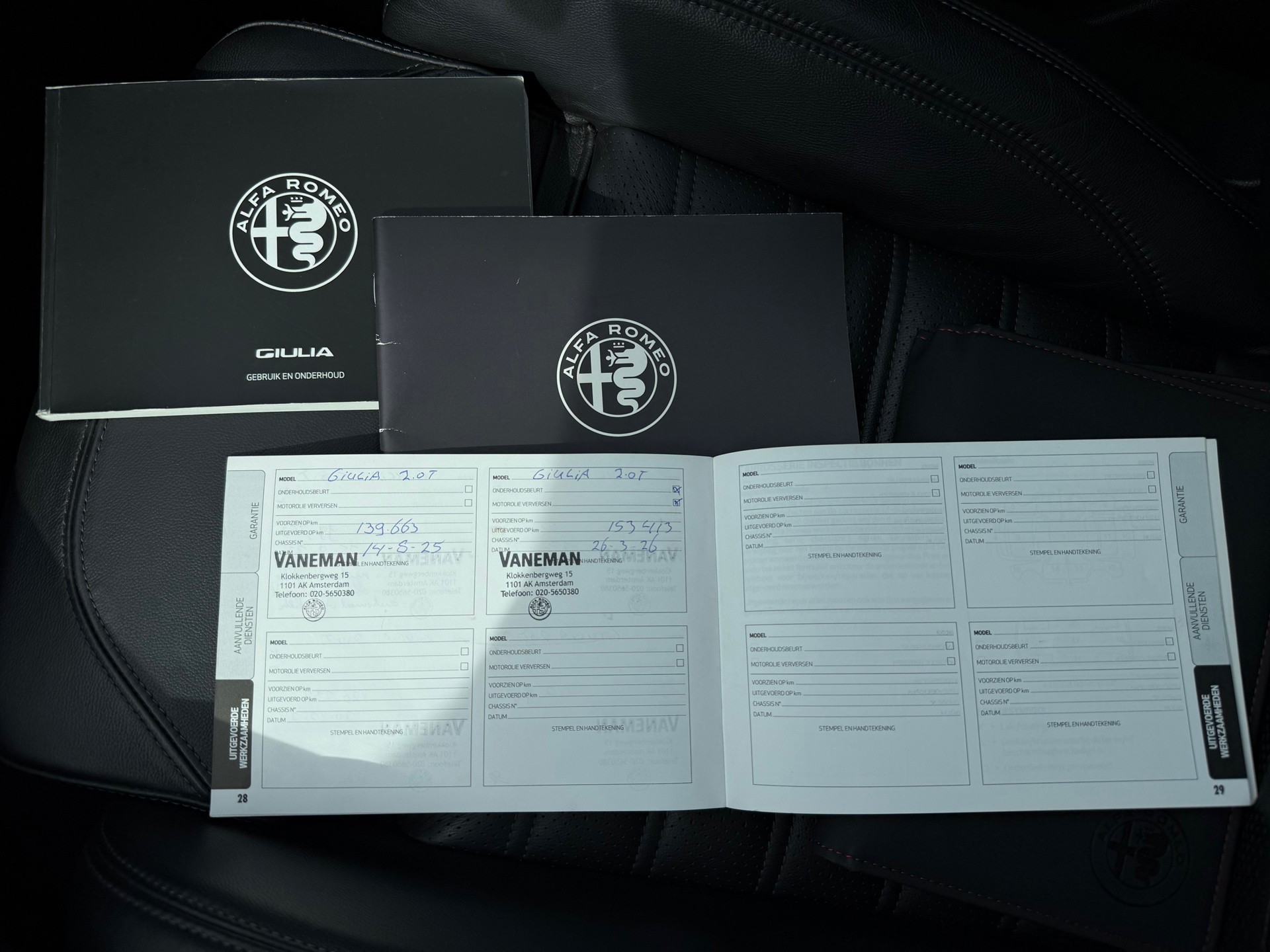 Foto van Alfa Romeo Giulia