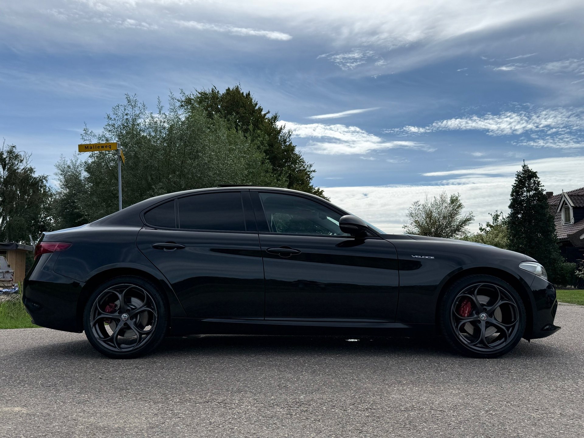 Foto van Alfa Romeo Giulia