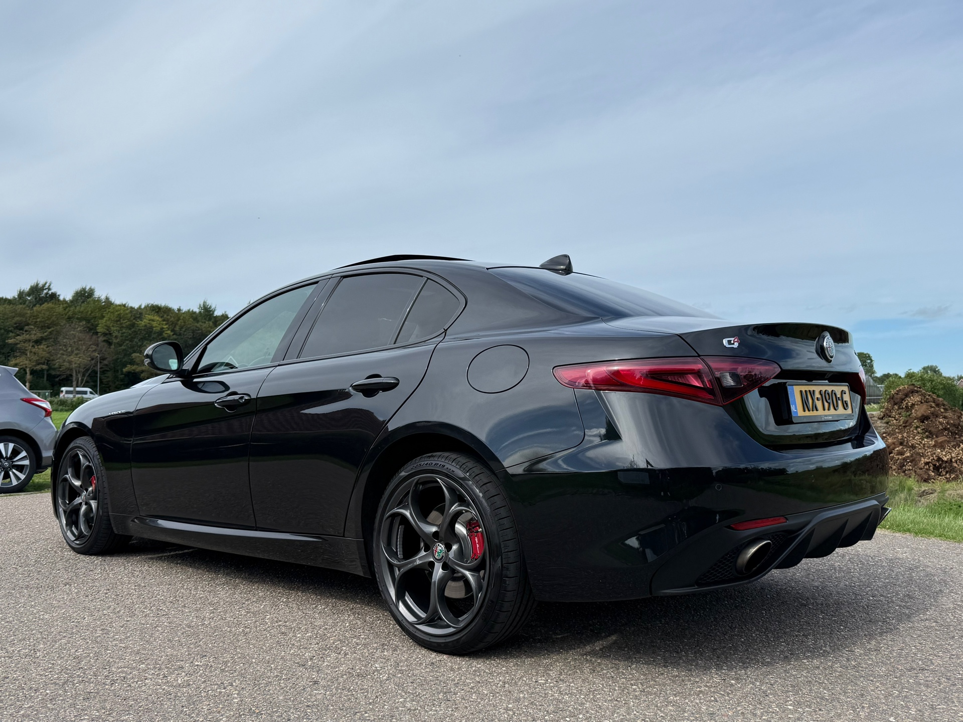 Foto van Alfa Romeo Giulia