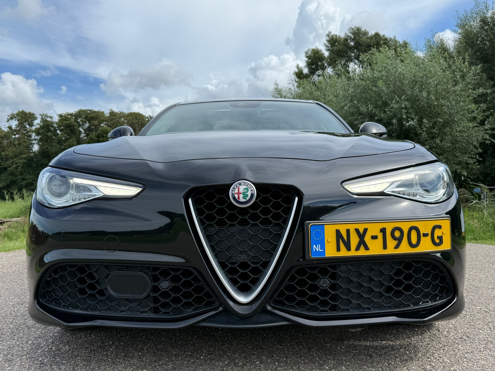 Foto van Alfa Romeo Giulia