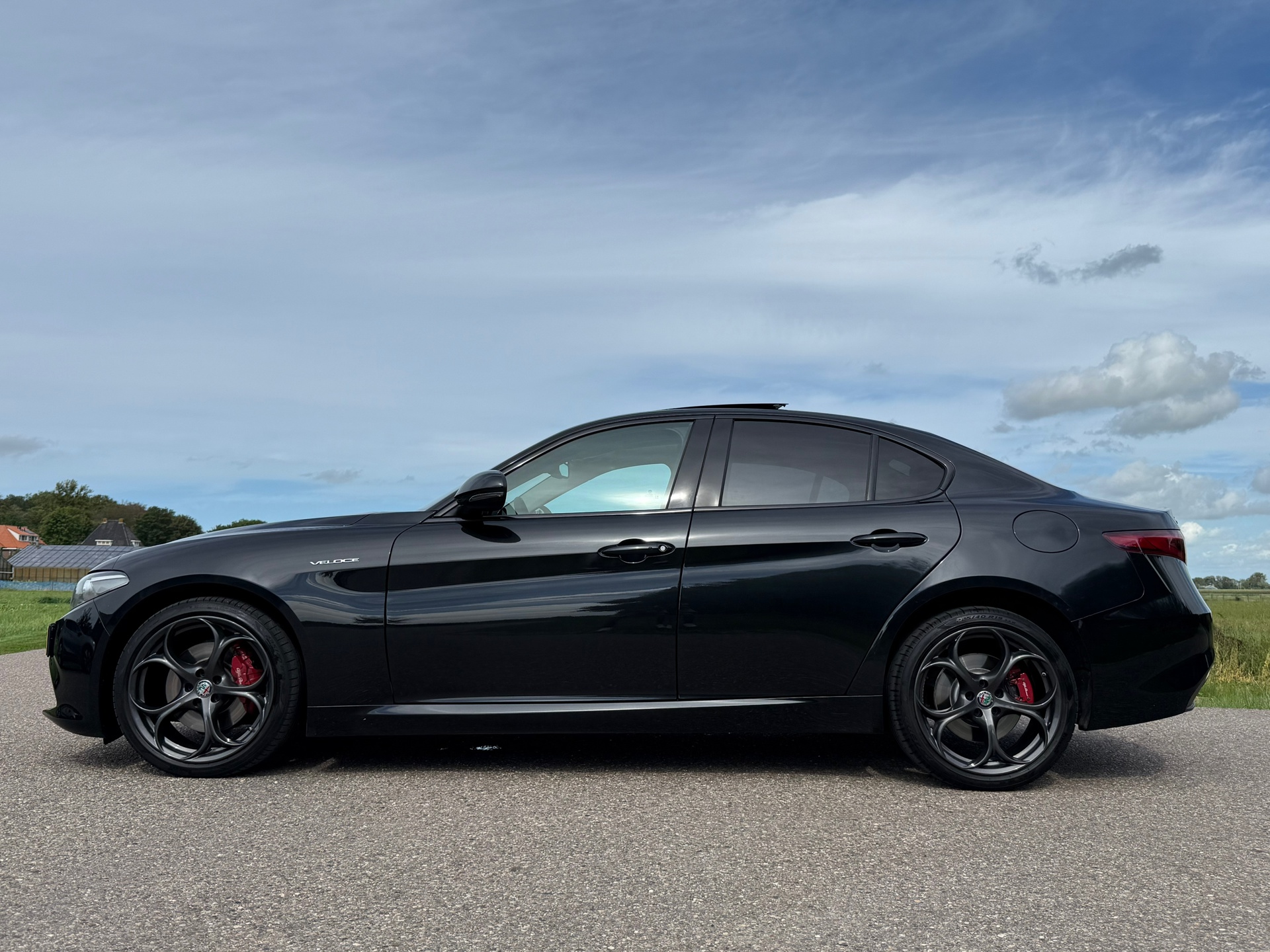 Foto van Alfa Romeo Giulia