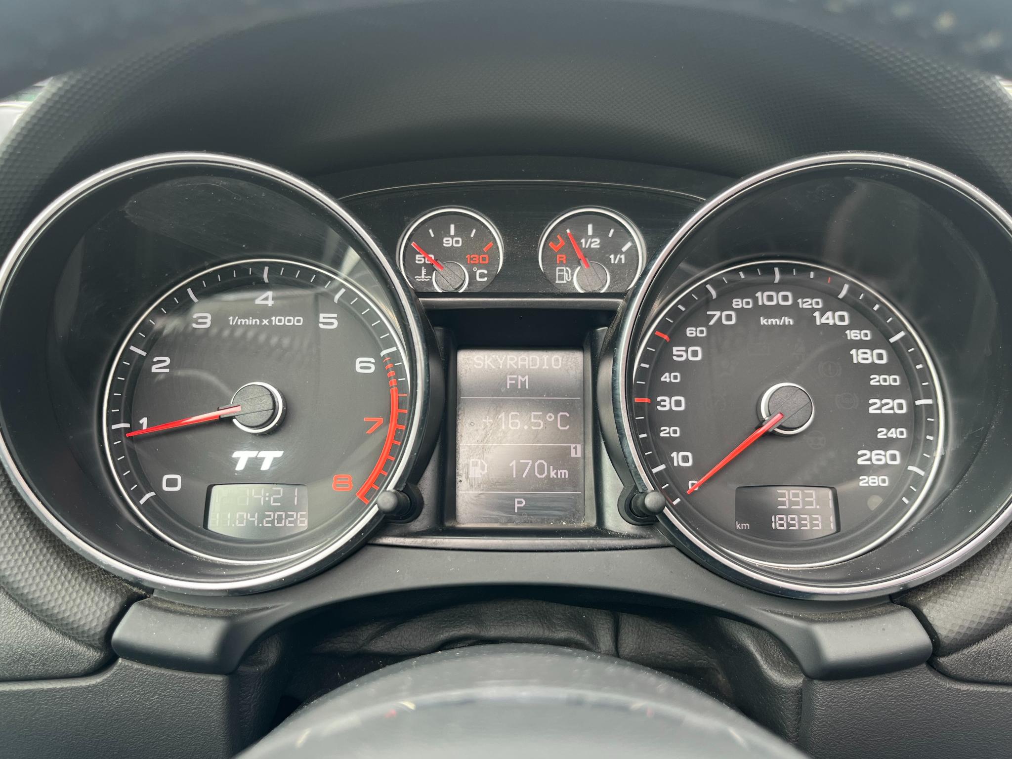 Foto van Audi Audi TT