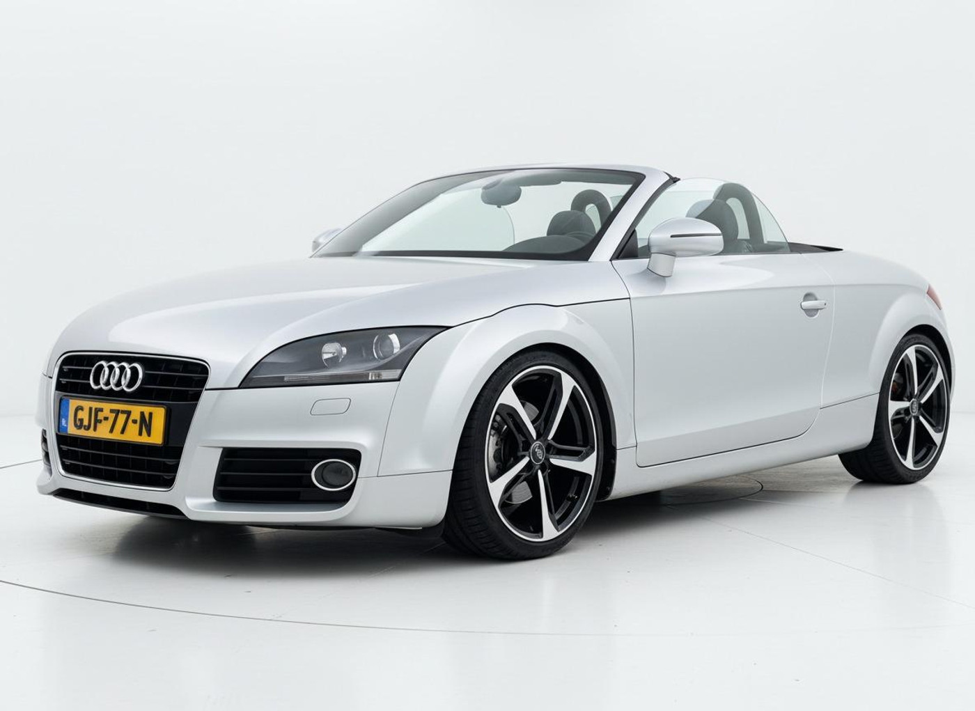 Audi Audi TT 2.0 TFSI Pro Line CABRIO LEDER STOELVERWARMING 2010 - voorkant