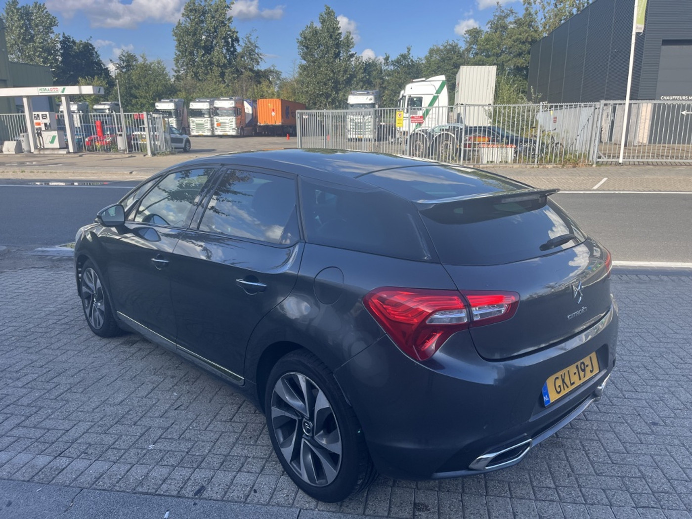 Foto van Citroen Ds5