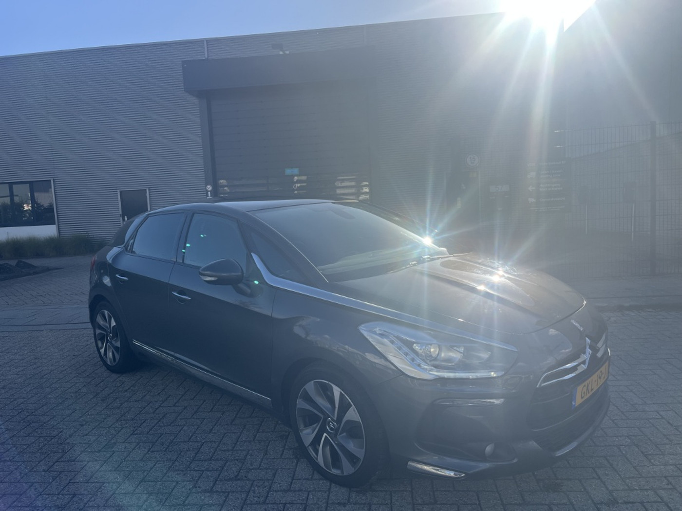 Foto van Citroen Ds5