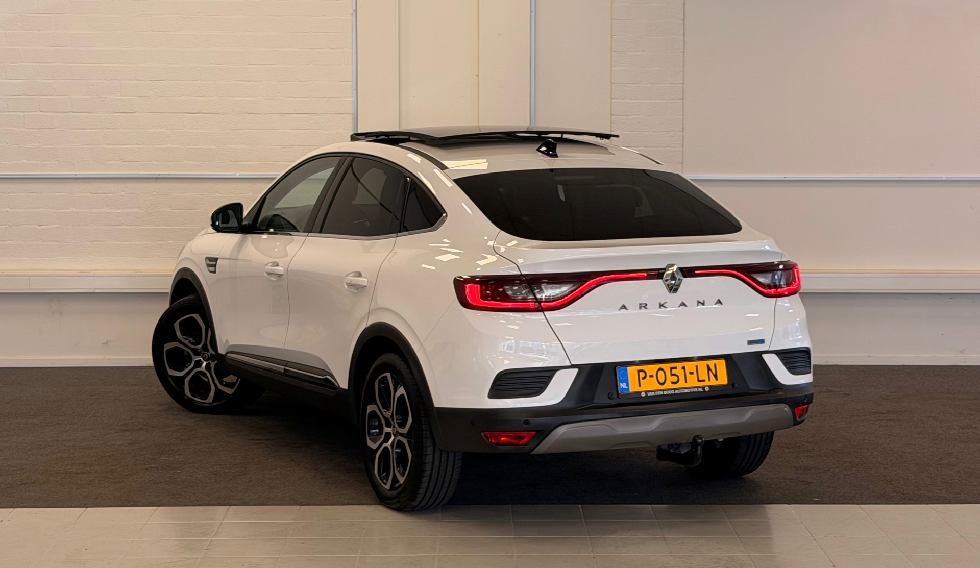 Foto van Renault Arkana E-tech