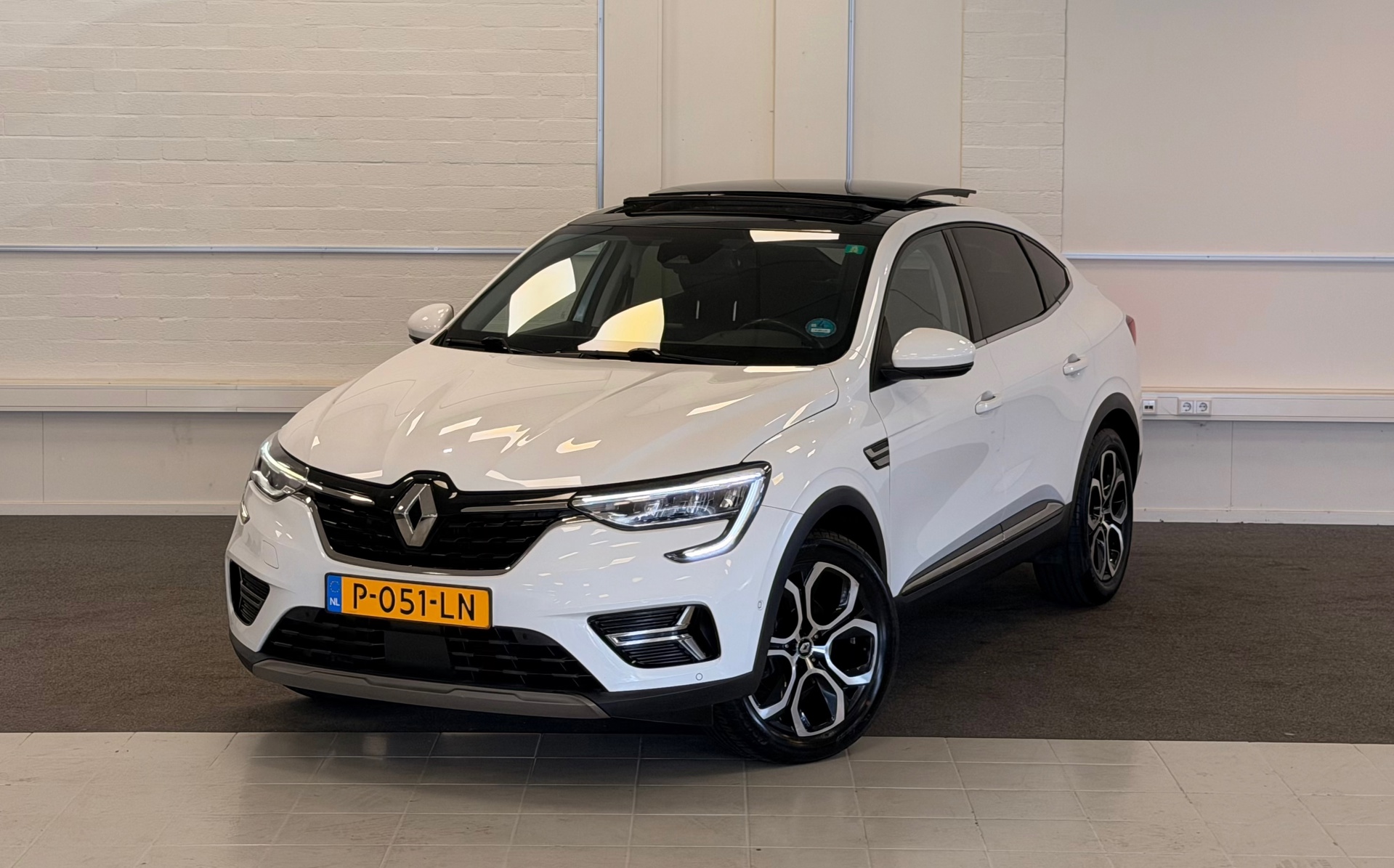 Foto van Renault Arkana E-tech
