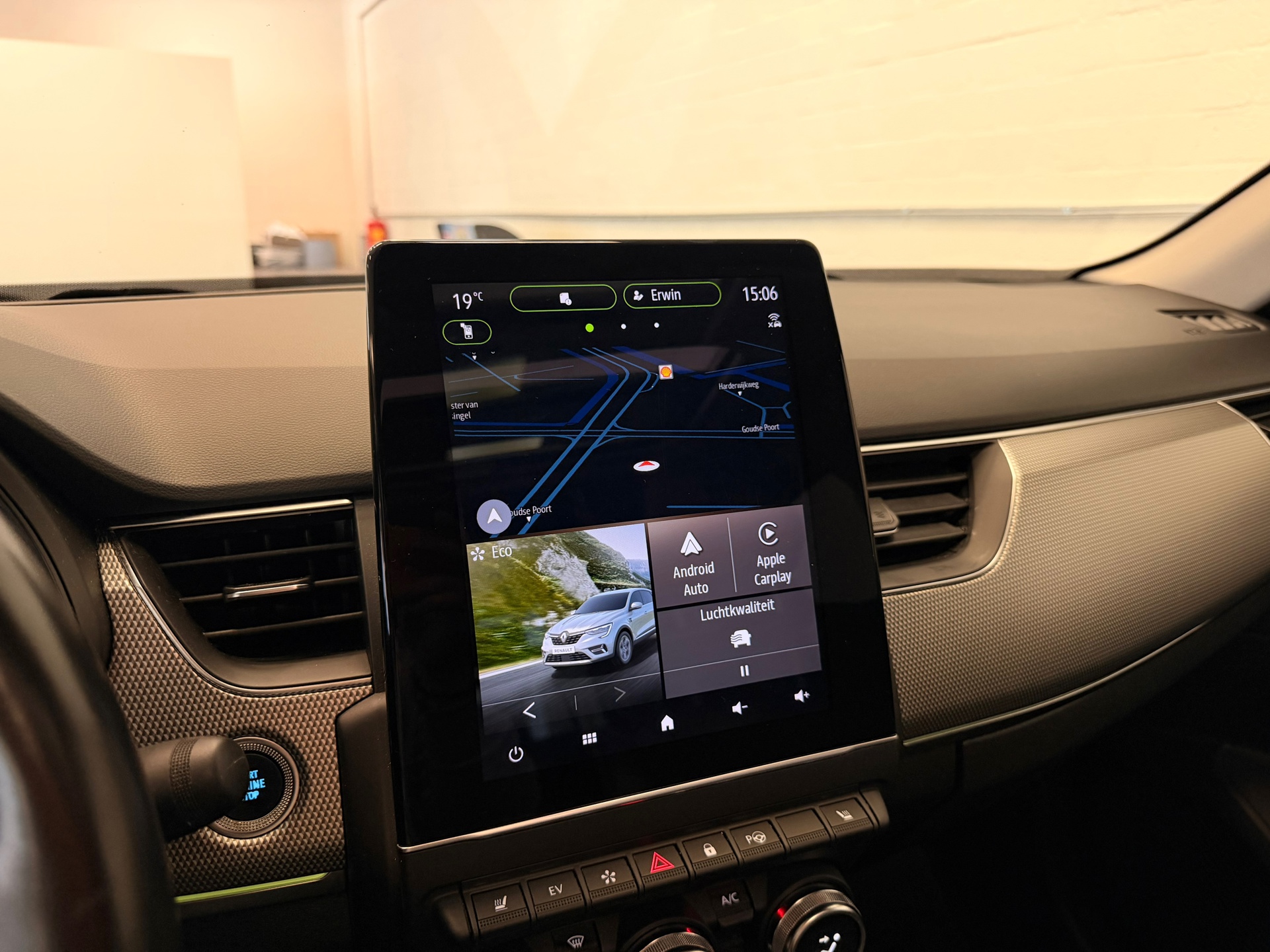 Foto van Renault Arkana E-tech