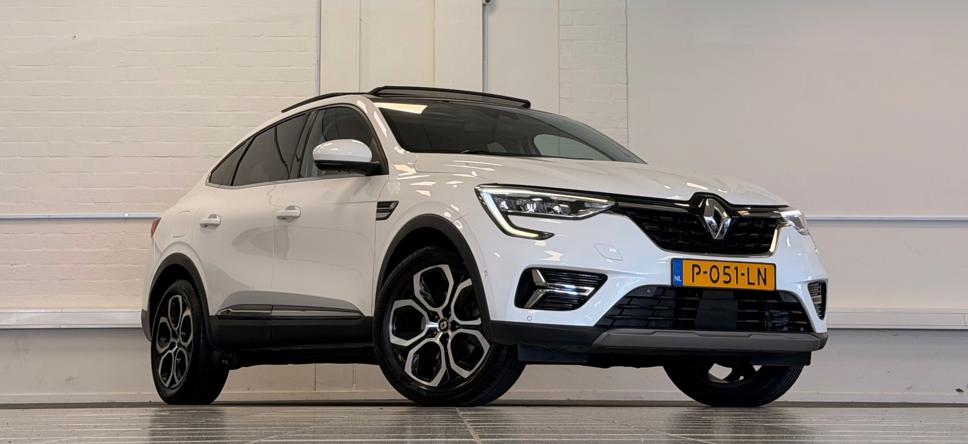 Foto van Renault Arkana E-tech