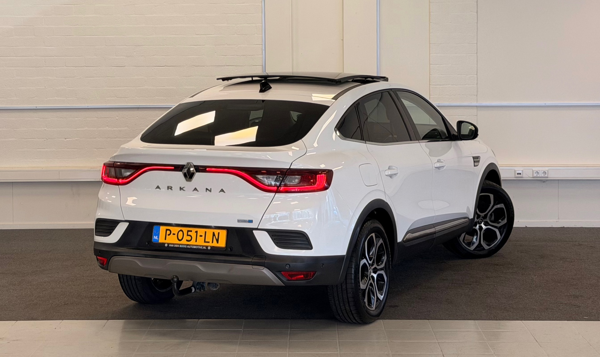 Foto van Renault Arkana E-tech