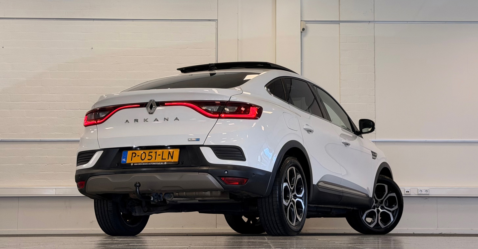 Foto van Renault Arkana E-tech