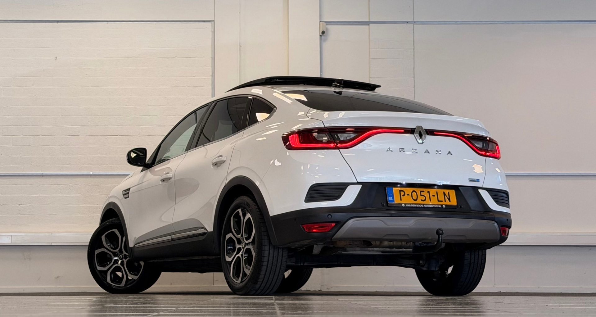Foto van Renault Arkana E-tech