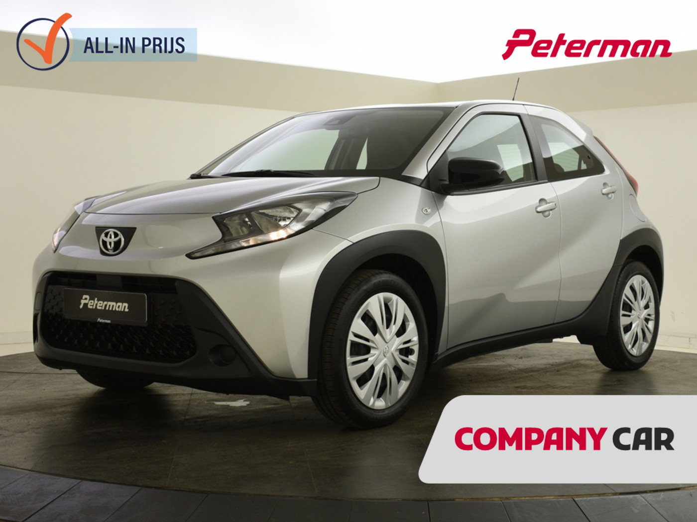 Toyota Toyota Aygo X 1.0 VVT-i MT Play | Carplay | Adapt. cruise | Camera 2022 - voorkant