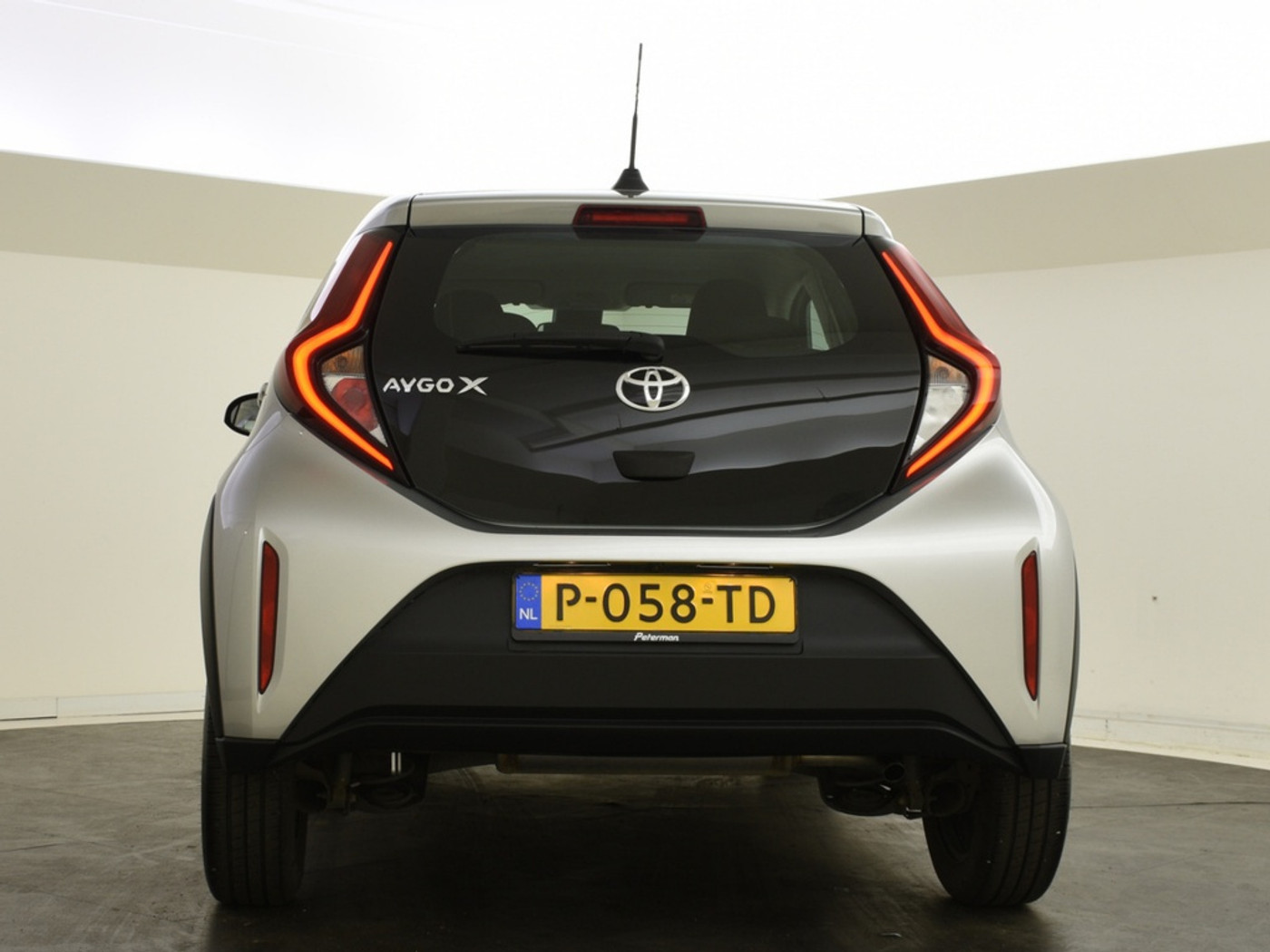 Foto van Toyota Toyota Aygo X