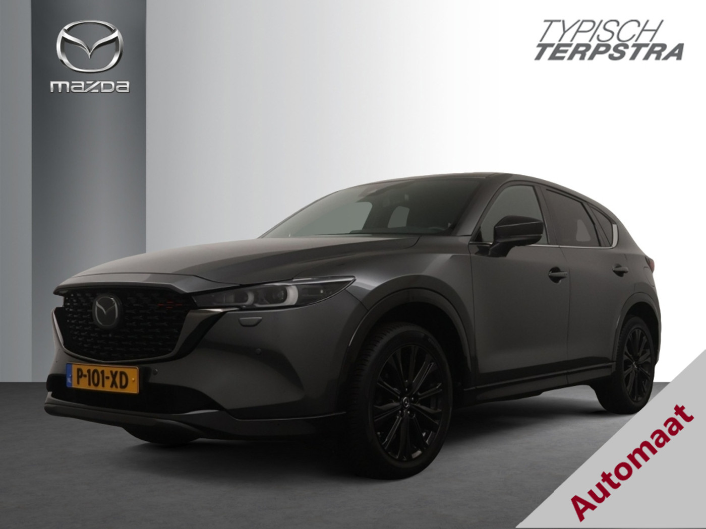 Mazda Mazda Cx-5 Skyactiv-G 165 Autom. Sportive | Leder/Wegklapbare Trekhaak 2022 - voorkant