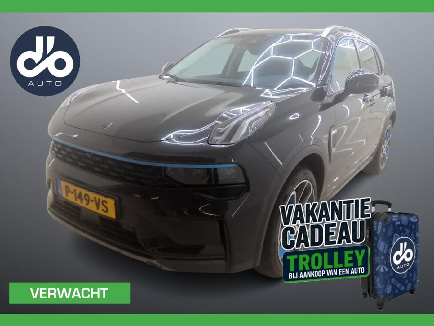 Lynk&co LYNK & Co 01 1.5 AFNEEMBARE TREKHAAK I GLAZEN DAK I ORG.NL + NAP 2022 - voorkant
