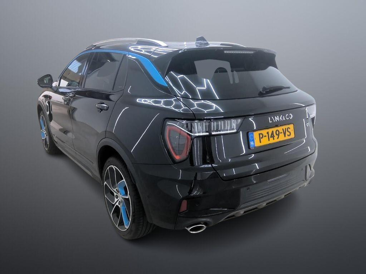 Foto van Lynk&co LYNK & Co 01
